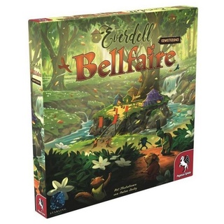 Pegasus Spiele Spiel, Familienspiel 57602G - Everdell: Bellfaire - 5-6 Spieler, ab 10 Jahren..., Strategiespiel bunt