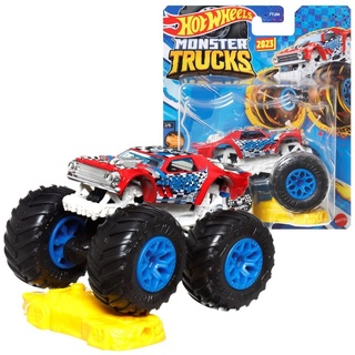 Monster Trucks | Hot Wheels | 1:64 Die-Cast Fahrzeuge | Autos | Mattel Night Shifter