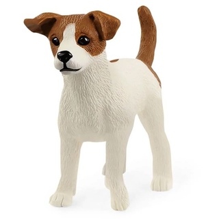 Schleich 13916 - Farm World, Jack Russell Terrier, Hund, Tierfigur, Höhe: 4,1 cm