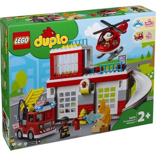 LEGO Duplo 10970 Feuerwehrwache mit Hubschrauber