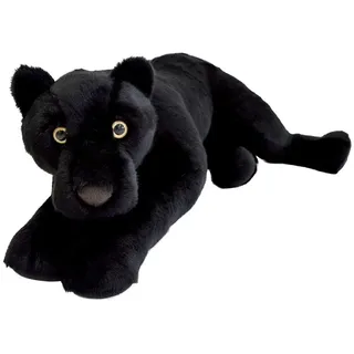 Jemini TOODOO 024219 Plüschtier Panther, schwarz, verlängert, +/- 65 cm