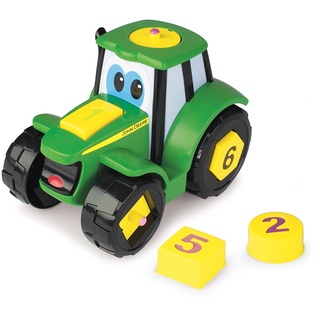 John Deere Preschool 46654 Johnny Kinder Traktor zum Zahlen Lernen