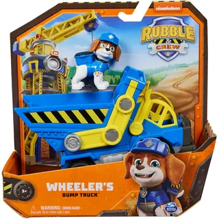 Spin Master Rubble & Crew Wheeler’s Dump Truck, Muldenkipper, 3 Jahr(e), Kunstst