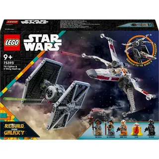 Star Wars 75393 TIE Fighter & X-Wing