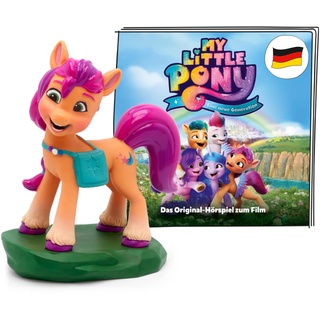 tonies Hörfiguren für Toniebox, My Little Pony – Das Original-Hörspiel zum Film, Hörspiel für Kinder ab 6 Jahren, Spielzeit ca. 66 Minuten