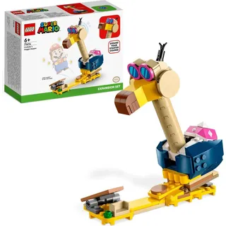 LEGO 71414 Super Mario Pickondors Picker - Erweiterungsset, Spielzeug mit Figuren zum Bauen, kombinierbar mit Mario, Luigi oder Peach Starterset