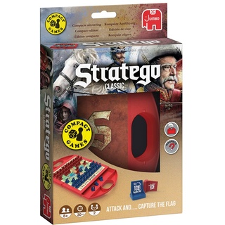 Jumbo Spiele GmbH 19819 - Stratego – Kompaktspiel