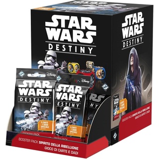 Asmodée Star Wars: Destiny - Box 36 Booster Pack Spirit of Rebellion
