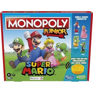 Hasbro - Monopoly Junior Super Mario Edition