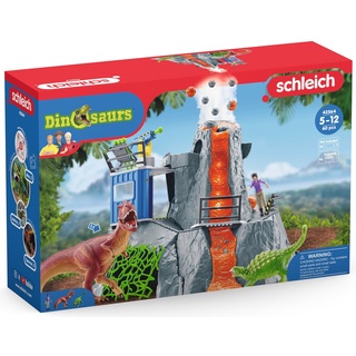 Schleich® Spielwelt DINOSAURS, Große Vulkan-Expedition (42564) bunt