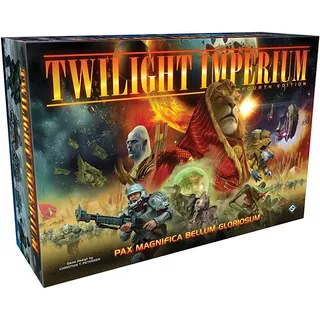 Fantasy Flight Games , Twilight Imperium 4th Edition, Board Game, Ages 14+, 3-6 Players, 240-480 Minute Playing Time