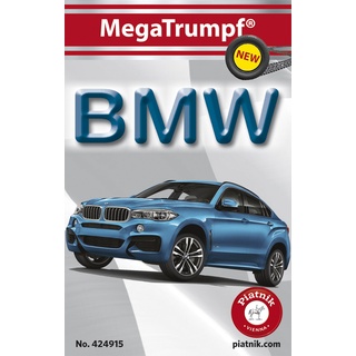 Piatnik 4249 - Quartett MegaTrumpf - BMW, Kartenspiel