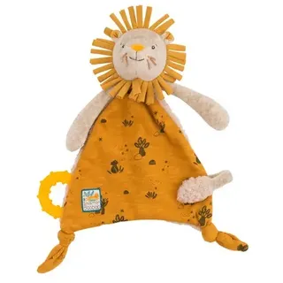 Fantasie4Kids Kuschelschnullerhalter Löwe von MOULIN ROTY