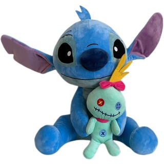 Simba 6315870038NPB Disney Lilo und Stitch, 50cm Plüschfigur mit Scrump, ab den ersten Lebensmonaten geeignet