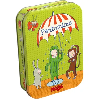 Haba Spiel Mitbringspiel kommunikatives Spiel Pantomime 2011613001