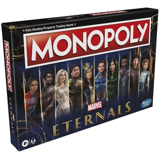 Monopoly - Marvel Eternals (englisch) Brettspiel Gesellschaftsspiel Spiel