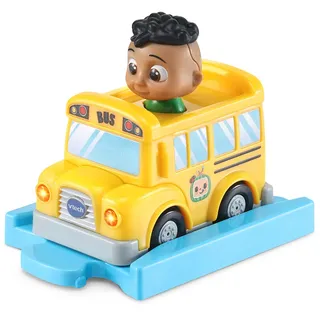 VTech CoComelon Codys Schulbus inkl. Schiene, Bus, 1,5 Jahr(e), AAA, Blau, Gelb