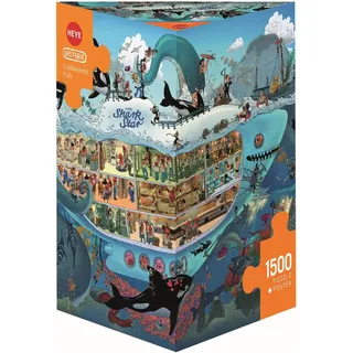 Submarine Fun von Uli Oesterle / Heye Puzzle / Spiele (außer Software)