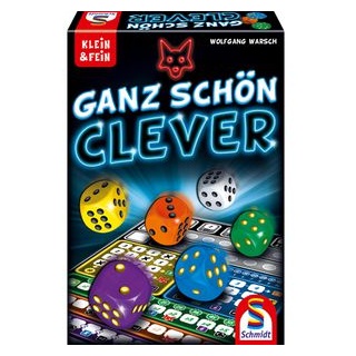Schmidt-Spiele Würfelspiel 49340 Ganz schön clever, ab 8 Jahre, 1-4 Spieler
