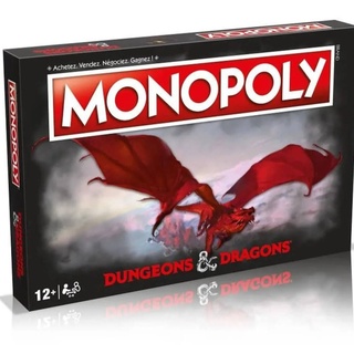 MONOPOLY - DUNGEONS & DRAGONS - Brettspiel