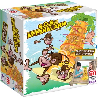 Mattel Games - Mattel "S.O.S. Affenalarm", Kinderspiel