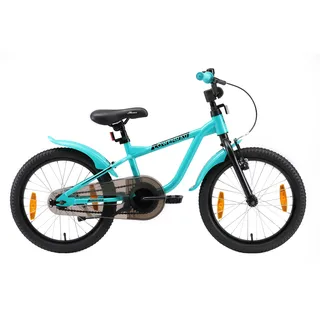 Kinderfahrrad LÖWENRAD "Sport" Fahrräder Gr. 26cm, 18 Zoll (45,72cm), grün Kinder