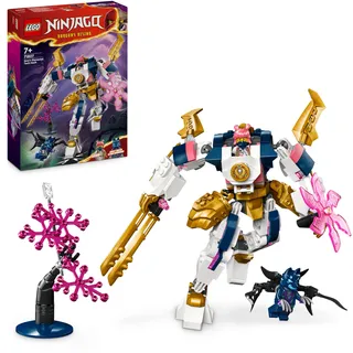 Lego NINJAGO Soras Technikmech, Actionfiguren-Spielzeug für Kinder, Ninja-Set mit Figuren inkl. Sora, Mech zum Umgestalten, Geschenk für Jungs und Mädchen ab 7 Jahren 71807