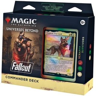 Magic: The Gathering Fallout Commander-Deck – Scrappy Survivors (englische Version)