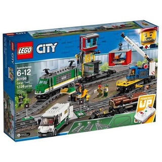 LEGO® Spielbausteine City 60198 Güterzug
