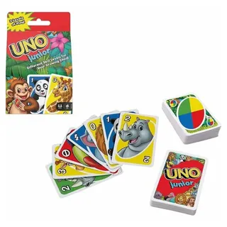 Mattel GmbH Spiel UNO Junior Kartenspiel