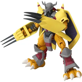 BANDAI - Anime-Helden - Digimon - 17 cm große Figur von Digimon WarGreymon - 37701