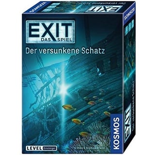 Kosmos Spiel, 694050 Exit - Das Spiel - Der versunkene Schatz
