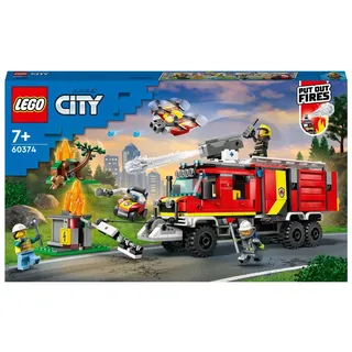 LEGO® City Einsatzleitwagen der Feuerwehr 60374