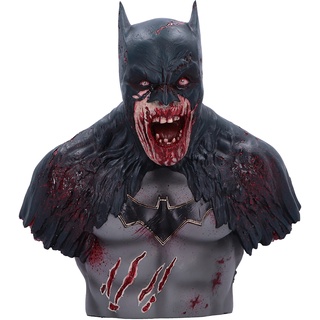 Nemesis Now Batman DCeased Büste 29 cm, Kunstharz, offiziell Lizenziertes DC-Merchandise, Batman verstorbene Zombie-Büste, gegossen aus feinstem Kunstharz, fachmännisch handbemalt