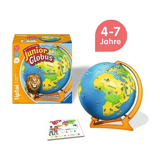 Ravensburger tiptoi Mein interaktiver Junior Globus  Lernspielzeug