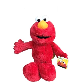 Sesamstraße Sesame Street Plüsch Elmo (rot) 11"/28cm sitzend und 15"/40cm stehend - Qualität super Soft