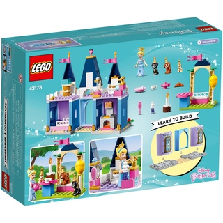 LEGO Cinderellas Schlossfest (43178, LEGO Disney)