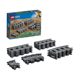 LEGO® 60205 - Schienen und Kurven - City