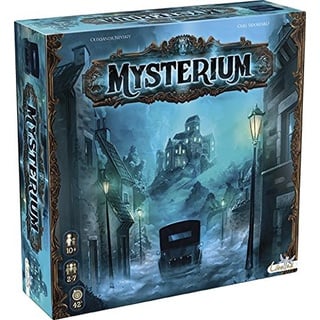 Libellud, Mysterium, Grundspiel, Familienspiel, Deduktionsspiel, 2-7 Spieler, Ab 10+ Jahren, 42+ Minuten, Deutsch