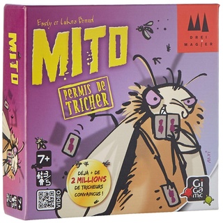 Gigamic Mito DRMIT Kartenspiel Mogel Motte-Gesellschaft – MITO