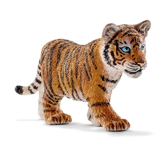 schleich 14730 Tigerjunges, für Kinder ab 3+ Jahren, WILD LIFE - Spielfigur
