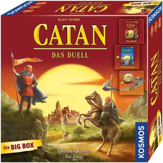 Kosmos Spiel, Catan - Das Duell (2 Spieler) - Big Box - deutsch