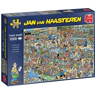 Jan van Haasteren Jumbo Spiele Jan van Haasteren Die Apotheke - Puzzle 1000 Teile