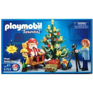 Playmobil® 5753 Foto Santa Claus Konstruktions-Spielset