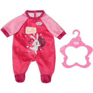 Baby Born Puppenkleidung »Strampler Pink, 43 cm«, mit Kleiderbügel rosa