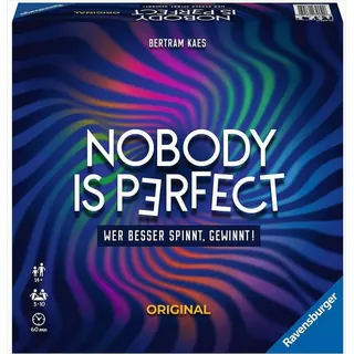 Ravensburger Spiel Nobody is Perfect Original, Nobody is Perfect Original bunt