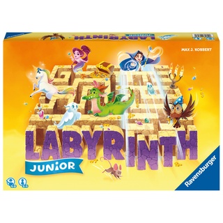 Ravensburger® 20847 - Junior Labyrinth - Familienklassiker für die Kleinen Spiel für Kinder ab 4 Jahren - Gesellschaftspiel geeignet für 2-4 Spiel...