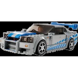 LEGO® Konstruktions-Spielset Speed Fast 2 Furious - Nissan Skyline, (300 St) bunt