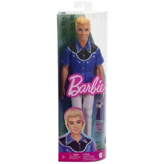 Mattel® Anziehpuppe Mattel DWK44; HRH25 - Barbie Fashionista Ken-Puppe - Western Ken