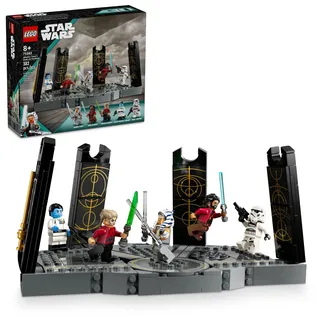 LEGO Star Wars Ahsoka Tanos Duell auf Peridea Bauspielzeug für Kinder, Sammelspielzeug mit 5 Star Wars Minifiguren inklusive Großadmiral Thrawn & Ahsoka, lustiges Geschenk für 8-jährige Jungen &